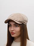 Кепка WIGENS арт. 101106 NEWSBOY SLIM CAP (коричневый)